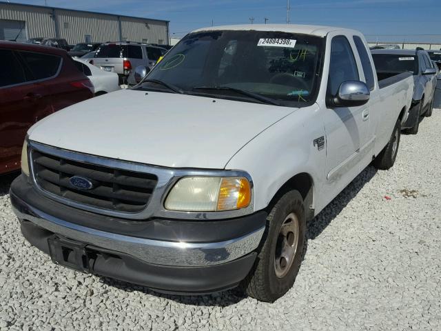 2FTRX17W62CA78359 - 2002 FORD F150 WHITE photo 2