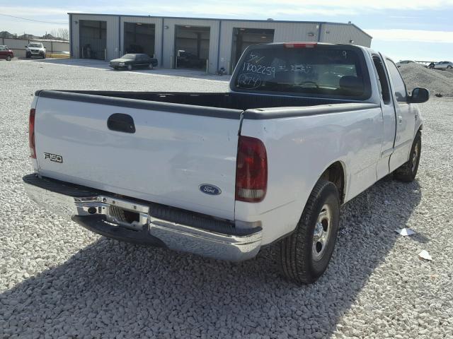 2FTRX17W62CA78359 - 2002 FORD F150 WHITE photo 4