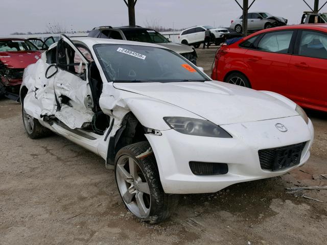 JM1FE173950148897 - 2005 MAZDA RX8 WHITE photo 1