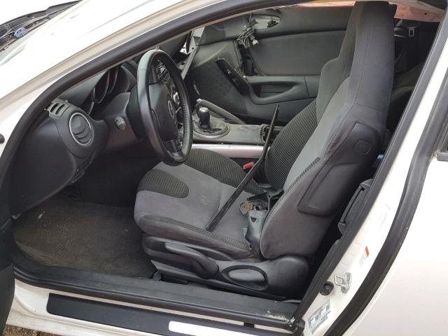 JM1FE173950148897 - 2005 MAZDA RX8 Blanc photo 5