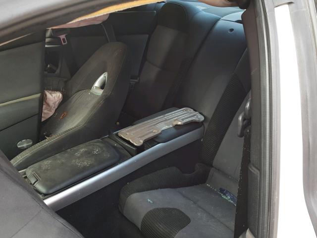 JM1FE173950148897 - 2005 MAZDA RX8 Blanc photo 6