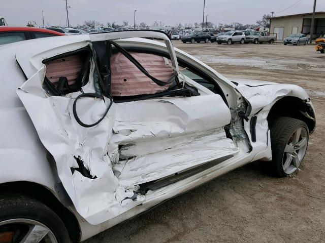 JM1FE173950148897 - 2005 MAZDA RX8 Blanc photo 9