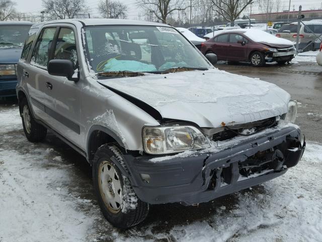 JHLRD1846XC077590 - 1999 HONDA CR-V LX SILVER photo 1