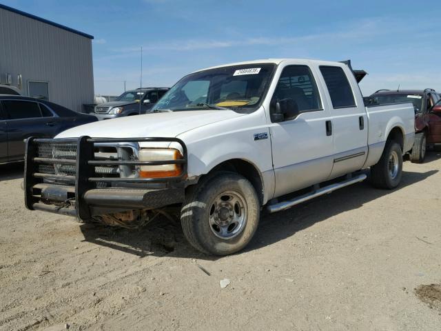 1FTNW20F3YEC94433 - 2000 FORD F250 SUPER WHITE photo 2