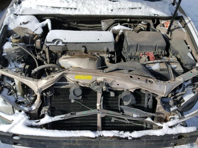 4T1BE30K33U689649 - 2003 TOYOTA CAMRY LE BEIGE photo 7