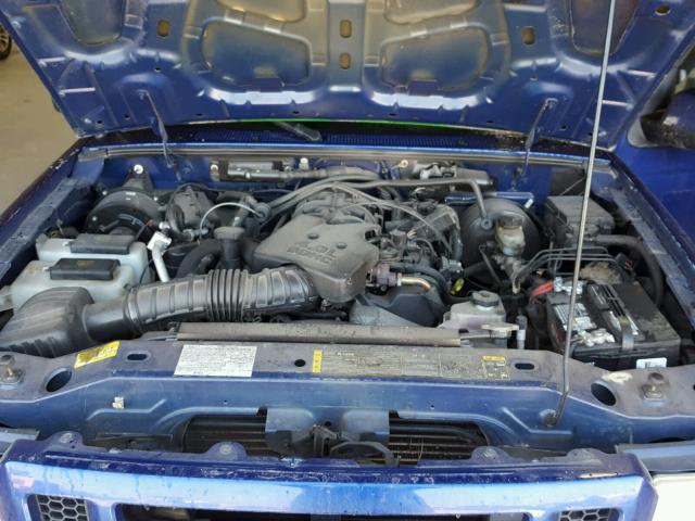 1FTZR15E46PA11851 - 2006 FORD RANGER SUP TWO TONE photo 7