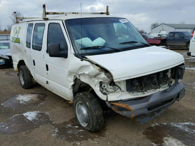 1FTNE24L76DA74282 - 2006 FORD ECONOLINE WHITE photo 1