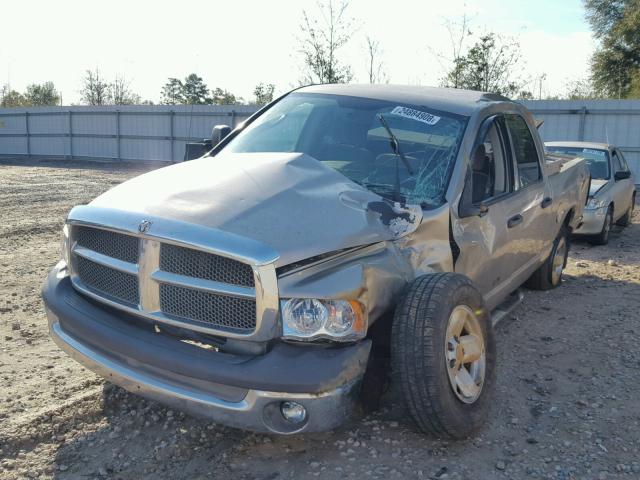 1D7HA18N83J582682 - 2003 DODGE RAM 1500 S GOLD photo 2