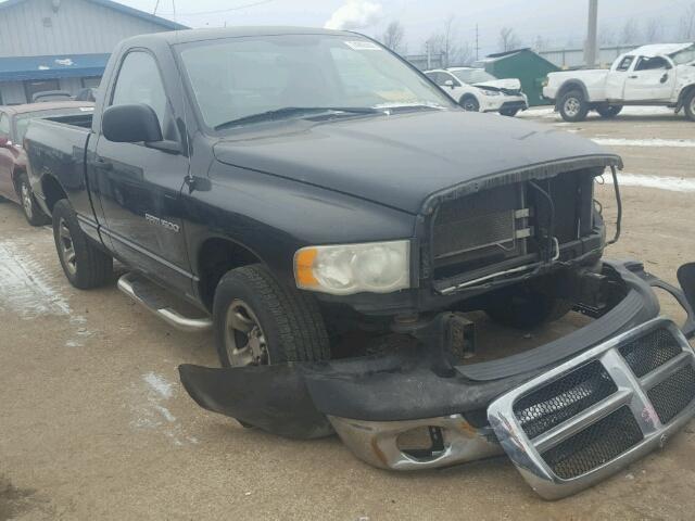 1D7HA16N03J506683 - 2003 DODGE RAM 1500 S BLACK photo 1