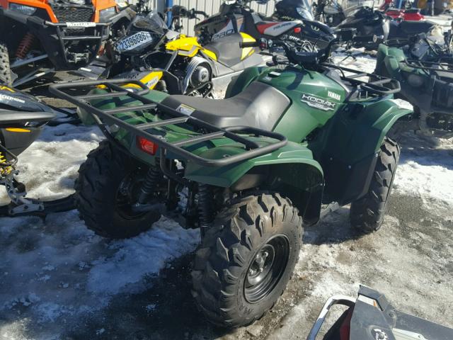 5Y4AM93Y5GA103859 - 2016 YAMAHA YFM700 FWB GREEN photo 4