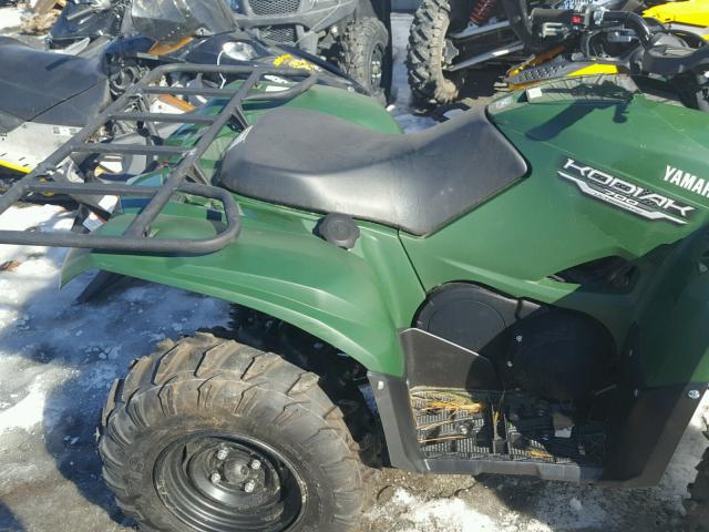 5Y4AM93Y5GA103859 - 2016 YAMAHA YFM700 FWB GREEN photo 6