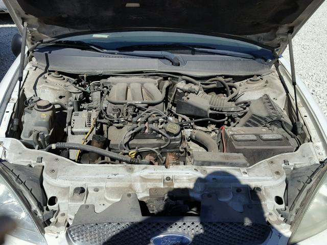 1FAFP53284A190586 - 2004 FORD TAURUS SE WHITE photo 7