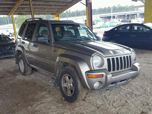 1J4GL58K04W244981 - 2004 JEEP LIBERTY LI GOLD photo 1