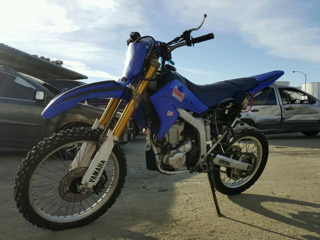 JYADG21Y8CA001016 - 2012 YAMAHA WR250 RC BLUE photo 2