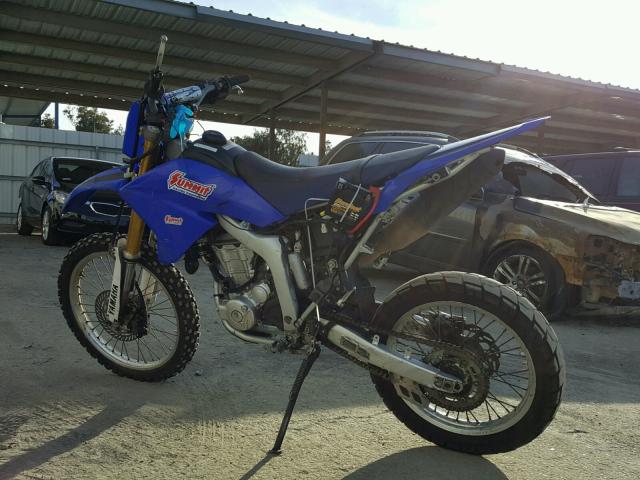 JYADG21Y8CA001016 - 2012 YAMAHA WR250 RC BLUE photo 3