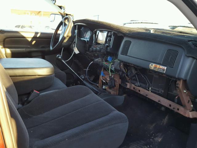 3D7KU28653G763056 - 2003 DODGE RAM 2500 S MAROON photo 5