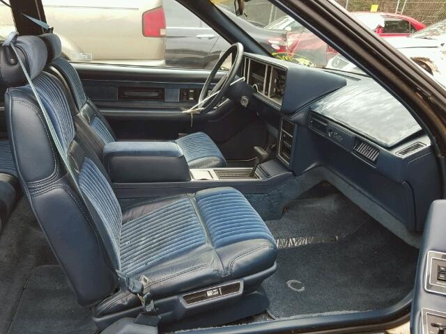 1G6EL5786GU605233 - 1986 CADILLAC ELDORADO WHITE photo 5