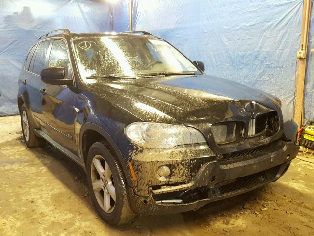 5UXFE43558L025978 - 2008 BMW X5 3.0I BLACK photo 1