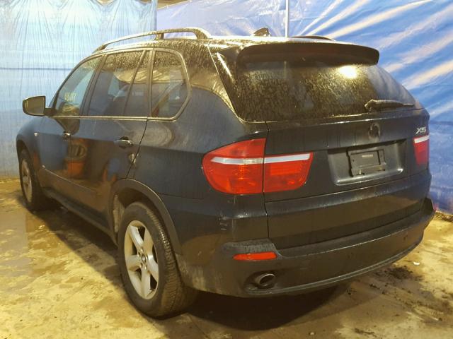 5UXFE43558L025978 - 2008 BMW X5 3.0I BLACK photo 3