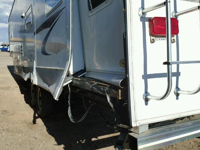 4YDF339285A221156 - 2005 KEYSTONE SPRINTER WHITE photo 9