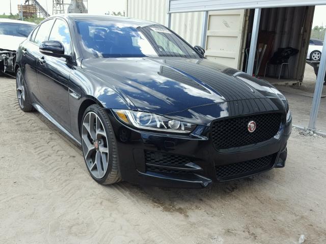 SAJAF4BV3HA962769 - 2017 JAGUAR XE R - SPO BLACK photo 1