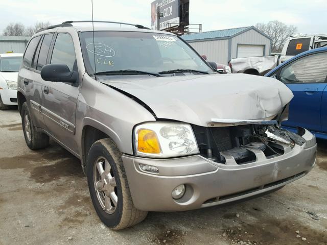 1GKDT13S332298939 - 2003 GMC ENVOY SILVER photo 1