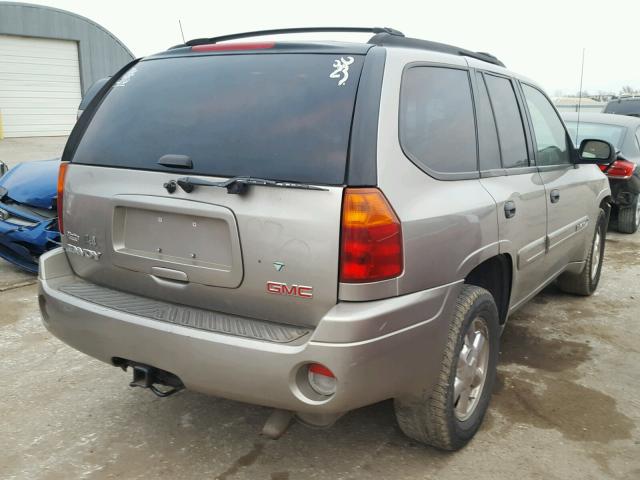 1GKDT13S332298939 - 2003 GMC ENVOY SILVER photo 4