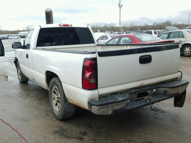 3GCEC14V66G183398 - 2006 CHEVROLET SILVERADO WHITE photo 3