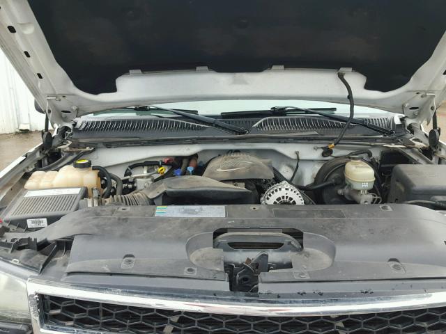 3GCEC14V66G183398 - 2006 CHEVROLET SILVERADO WHITE photo 7