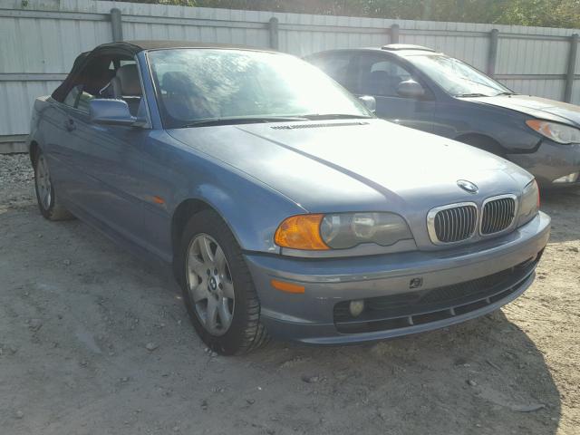 WBABR3344YEA82912 - 2000 BMW 323 CI BLUE photo 1