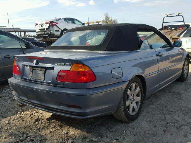 WBABR3344YEA82912 - 2000 BMW 323 CI BLUE photo 4