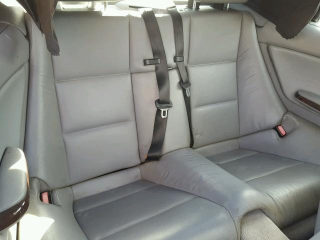 WBABR3344YEA82912 - 2000 BMW 323 CI BLUE photo 6