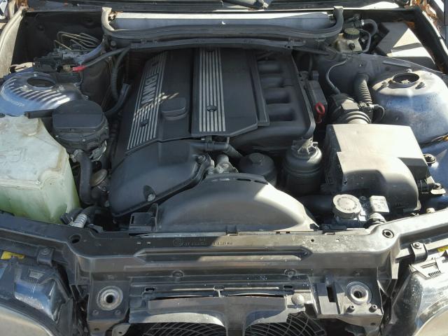 WBABR3344YEA82912 - 2000 BMW 323 CI BLUE photo 7