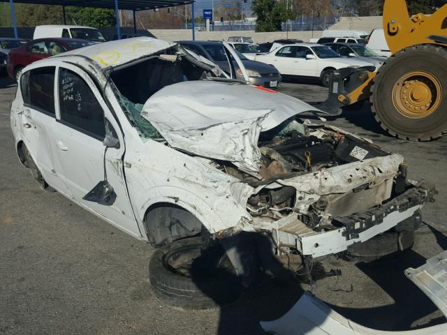 W08AR671585126549 - 2008 SATURN ASTRA XE WHITE photo 1