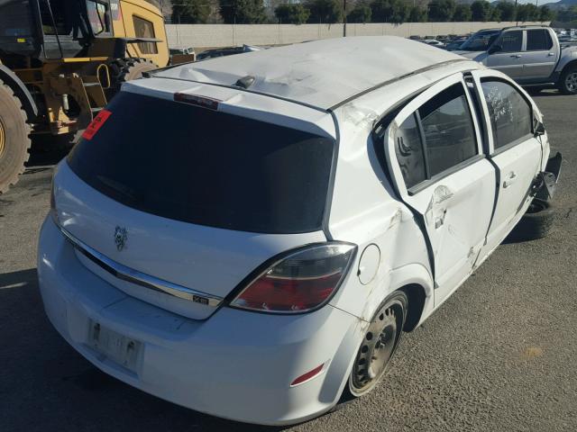 W08AR671585126549 - 2008 SATURN ASTRA XE WHITE photo 4