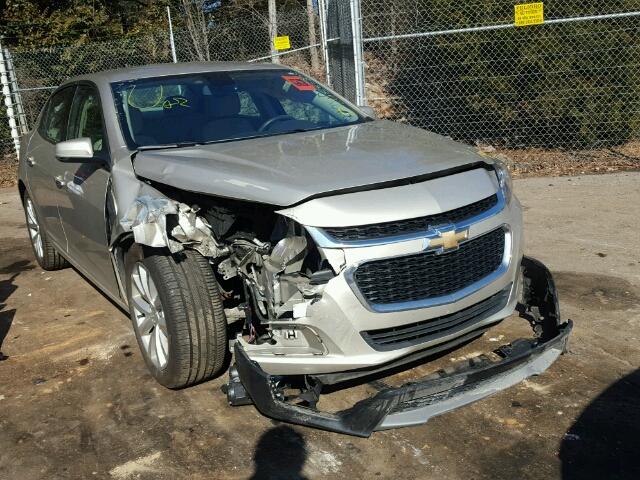 1G11E5SA5GF110289 - 2016 CHEVROLET MALIBU LIM 米色 照片 1