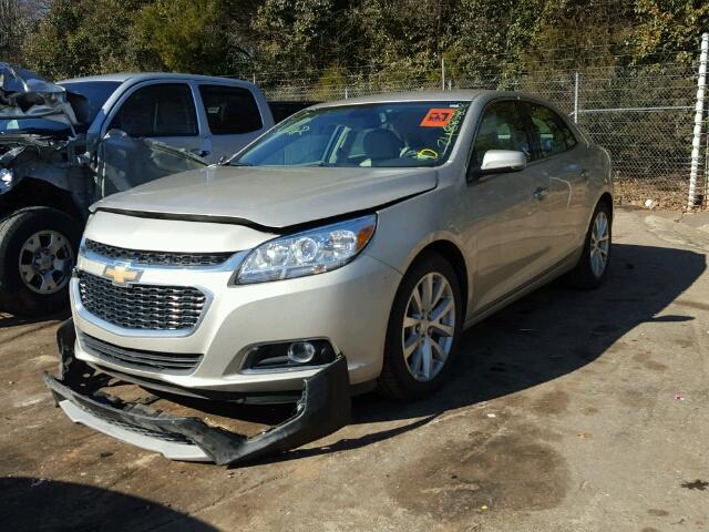 1G11E5SA5GF110289 - 2016 CHEVROLET MALIBU LIM 米色 照片 2