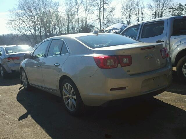 1G11E5SA5GF110289 - 2016 CHEVROLET MALIBU LIM 米色 照片 3