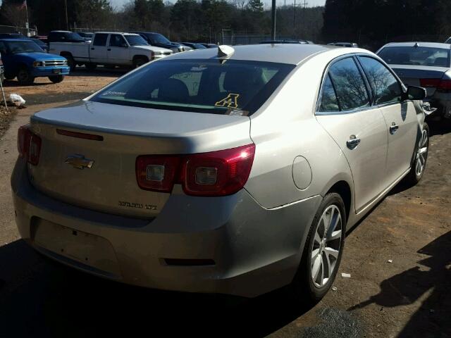 1G11E5SA5GF110289 - 2016 CHEVROLET MALIBU LIM 米色 照片 4