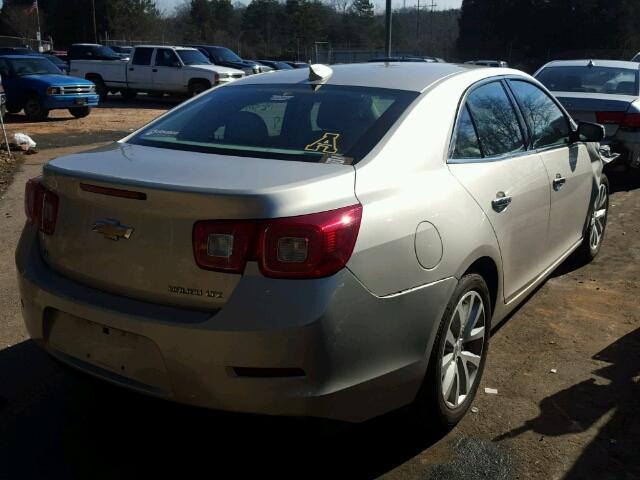 1G11E5SA5GF110289 - 2016 CHEVROLET MALIBU LIM BEIGE photo 4