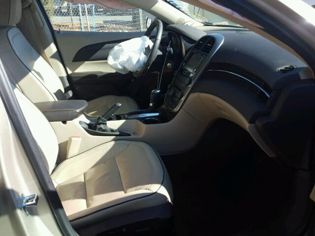 1G11E5SA5GF110289 - 2016 CHEVROLET MALIBU LIM 米色 照片 5