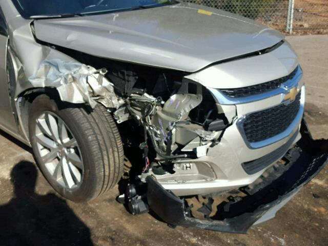 1G11E5SA5GF110289 - 2016 CHEVROLET MALIBU LIM 米色 照片 9