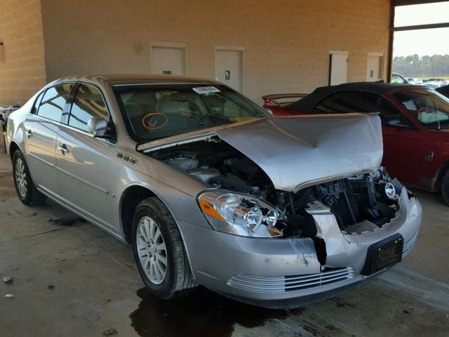 1G4HP57206U130974 - 2006 BUICK LUCERNE CX SILVER photo 1