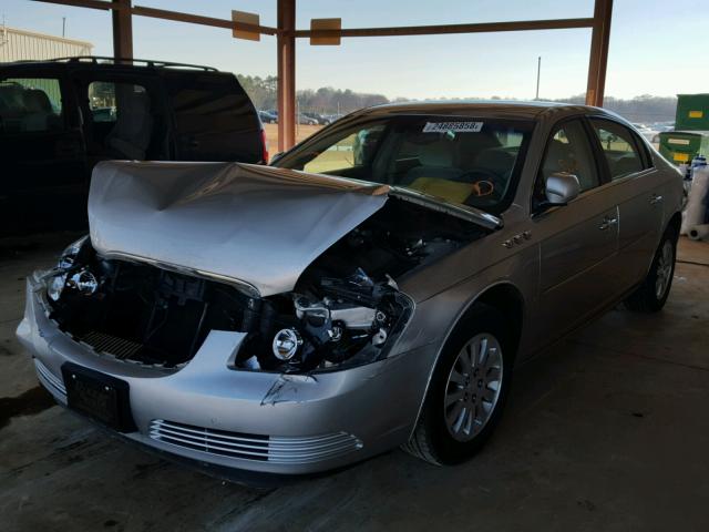 1G4HP57206U130974 - 2006 BUICK LUCERNE CX SILVER photo 2