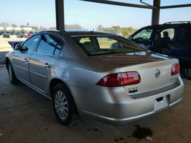 1G4HP57206U130974 - 2006 BUICK LUCERNE CX SILVER photo 3