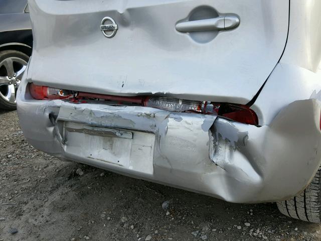 JN8AZ2KR7AT157577 - 2010 NISSAN CUBE BASE SILVER photo 9