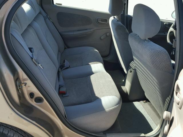 1P3ES46C6YD553524 - 2000 PLYMOUTH NEON BASE 米色 照片 6