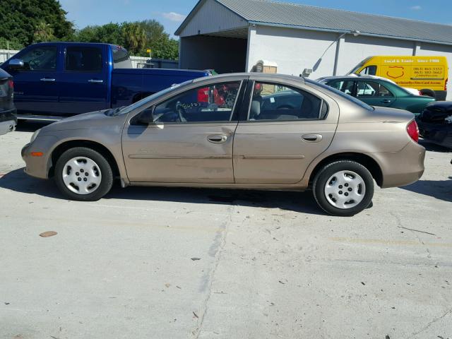 1P3ES46C6YD553524 - 2000 PLYMOUTH NEON BASE 米色 照片 9