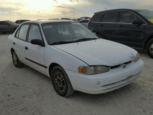 1Y1SK5485WZ419784 - 1998 CHEVROLET GEO PRIZM 白色 照片 1