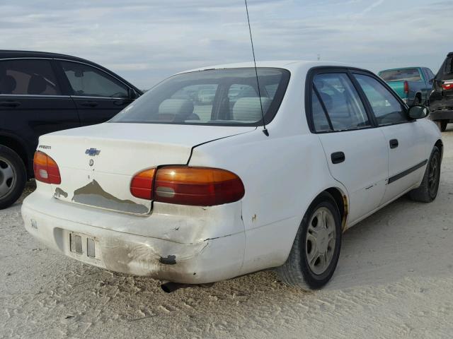 1Y1SK5485WZ419784 - 1998 CHEVROLET GEO PRIZM 白色 照片 4